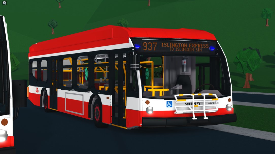 Novabus LFS Diesel + HEV trim in TTC Livery 🇨🇦

#bloxburg