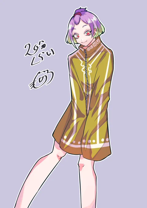 お絵描き配信の産物!大体3時間程でした～ありがとうございました! #のりぬ子 