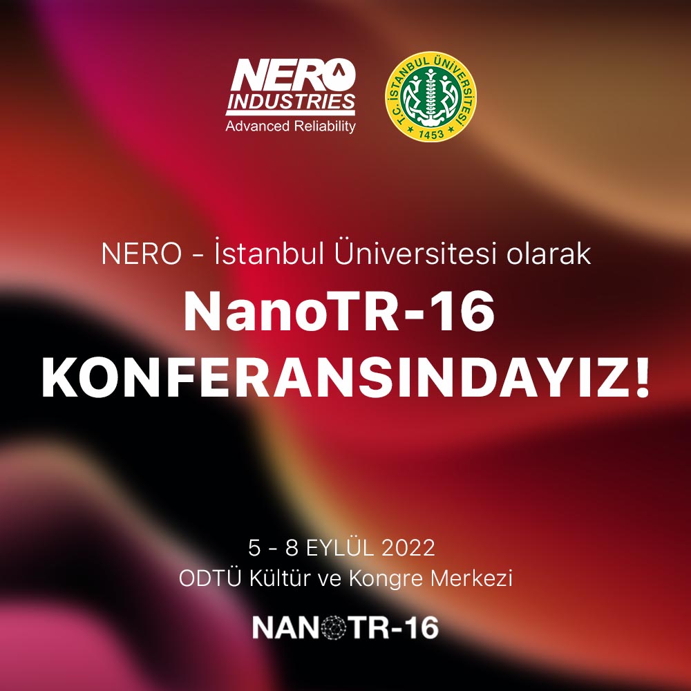 neroindustry's tweet photo. 5-8 Eylül 2022 tarihleri arasında Ankara ODTÜ Kültür ve Kongre Merkezinde gerçekleşecek olan NanoTR16 konferansında firma olarak MgNiO malzemesi üzerine yaptığımız çalışmalarımızı anlatıyoruz: https://t.co/bWYLAkty42