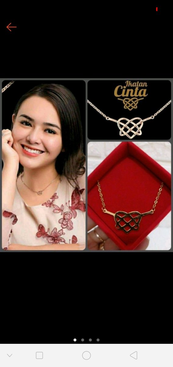 HikmahPs's tweet photo. Mas Arya saloka ada lageee 😎
Ketemu lagi sama Amanda dong 😍kasih hadiah kalung bagus kayanya, kalung ikatan cinta 
https://t.co/RLEAyMSbOW

 #WelcomebackAryaSaloka https://t.co/yYaDA3hPxN