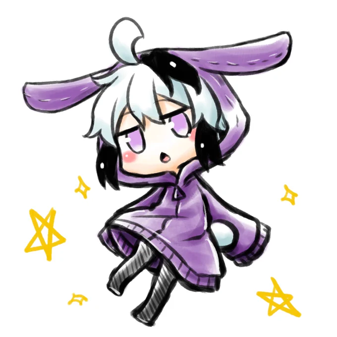 花ちゃんのバニーを描くといいねされると聞いて 