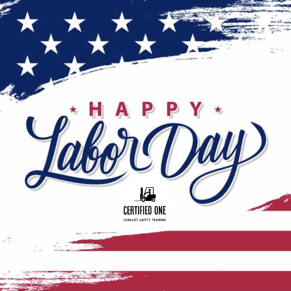 Happy Labor Day! 

#certifiedone #forklift #operator #safety #training #lasvegas #osha