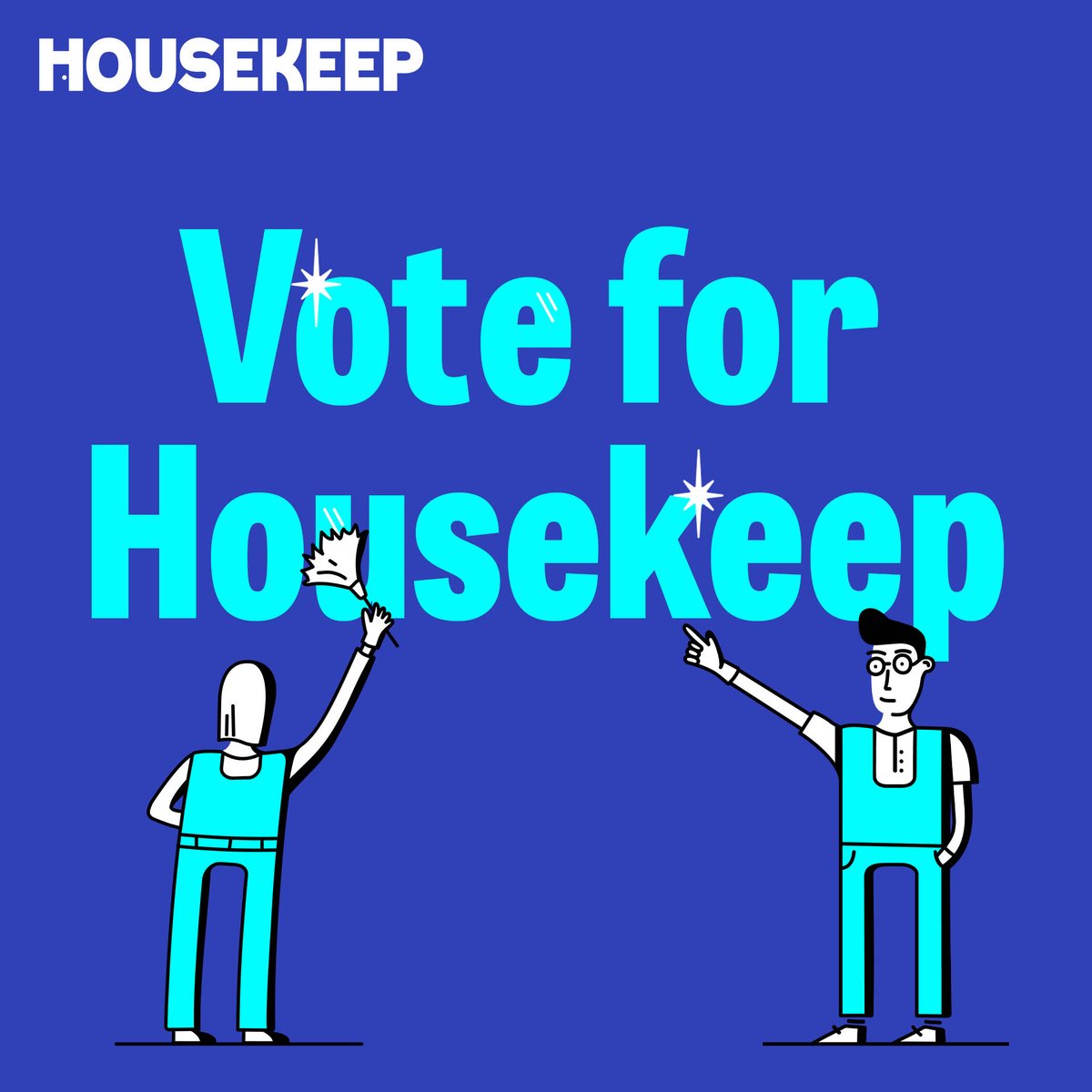 Housekeep has been shortlisted for Best Digital Transformation Product or Service at the 2022 #TechProductAwards by <a href="/Computing_News/">Computing.co.uk</a>.

The final winner will be decided by a public vote. Please help us out by casting a vote for Housekeep below 🙏

event.computing.co.uk/technologyprod…
