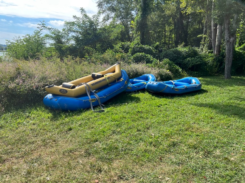 KassidyBHammond's tweet photo. The search continues today for a man who went missing after attempting to cross the James River in Richmond Sunday evening. 
The search has been reclassified by @RFDVA from a rescue mission to a recovery operation. 
Photos by @8NEWS Photog @AmirMassenburg https://t.co/2bAZWXEmj2