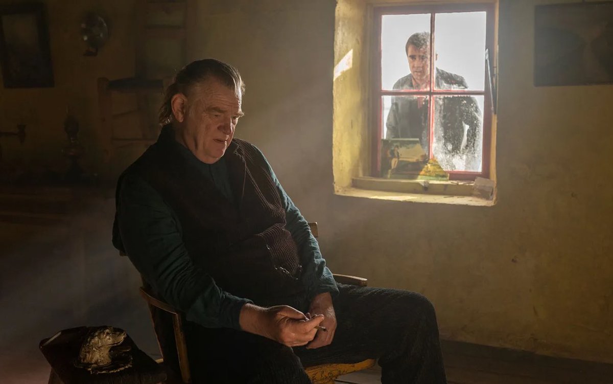 davidehrlich's tweet photo. THE BANSHEES OF INISHERIN is Martin McDonagh’s best film since In Bruges (tho I think I like this one a smidge more).

my #Venezia79 review: https://t.co/mKYXIFYTcz https://t.co/GRGZQgYX6Y