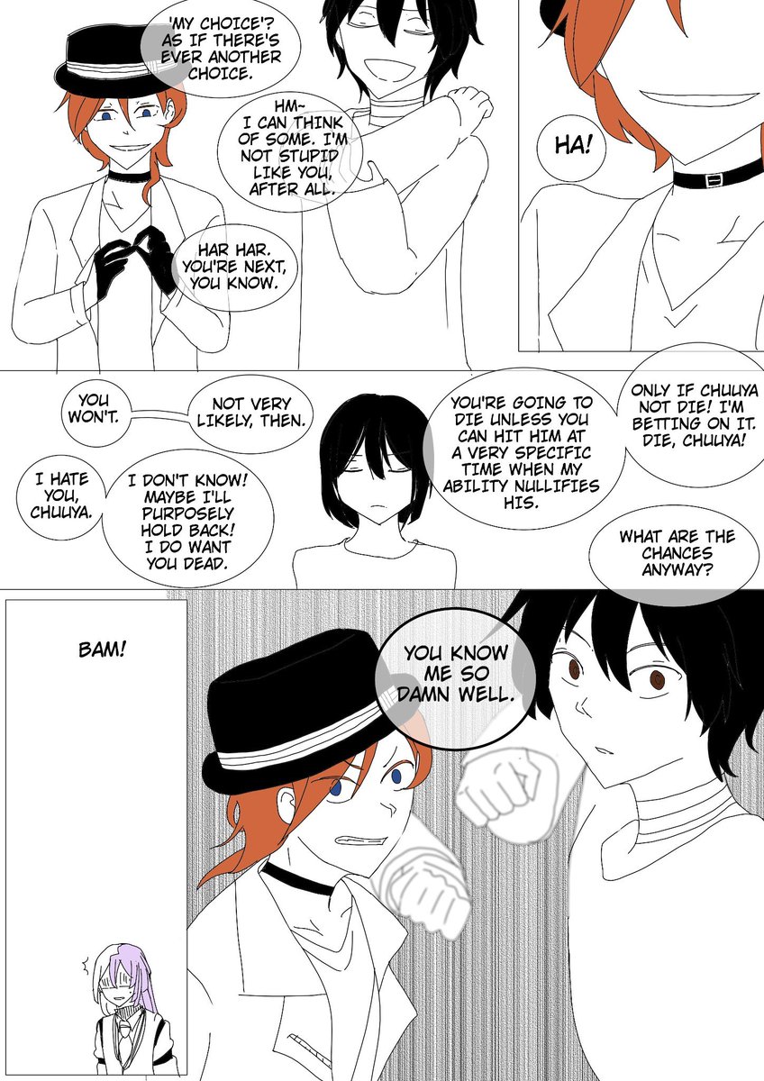 Meursault gang, how are you all doing? #bsdch101 #文豪ストレイドッグス