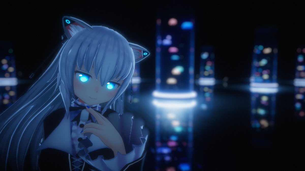Masscat_Hisui's tweet photo. 「薄明かりのまなざし」 https://t.co/ysDavENdmW