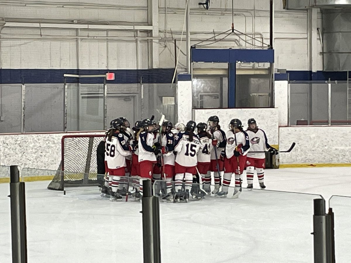 CBJGirlsU19's tweet photo. Jackets finish out the tournament with a 4-0 win against Florida Alliance.  Shutout for #82 Molly Binsky.  Goals by #82 Krueck, @mills3505 @averylemm15 and #4 Fulk.  Great start to the season going 2-0-1-2 this weekend.  #ALLIN #cbj https://t.co/sGtivbUN46