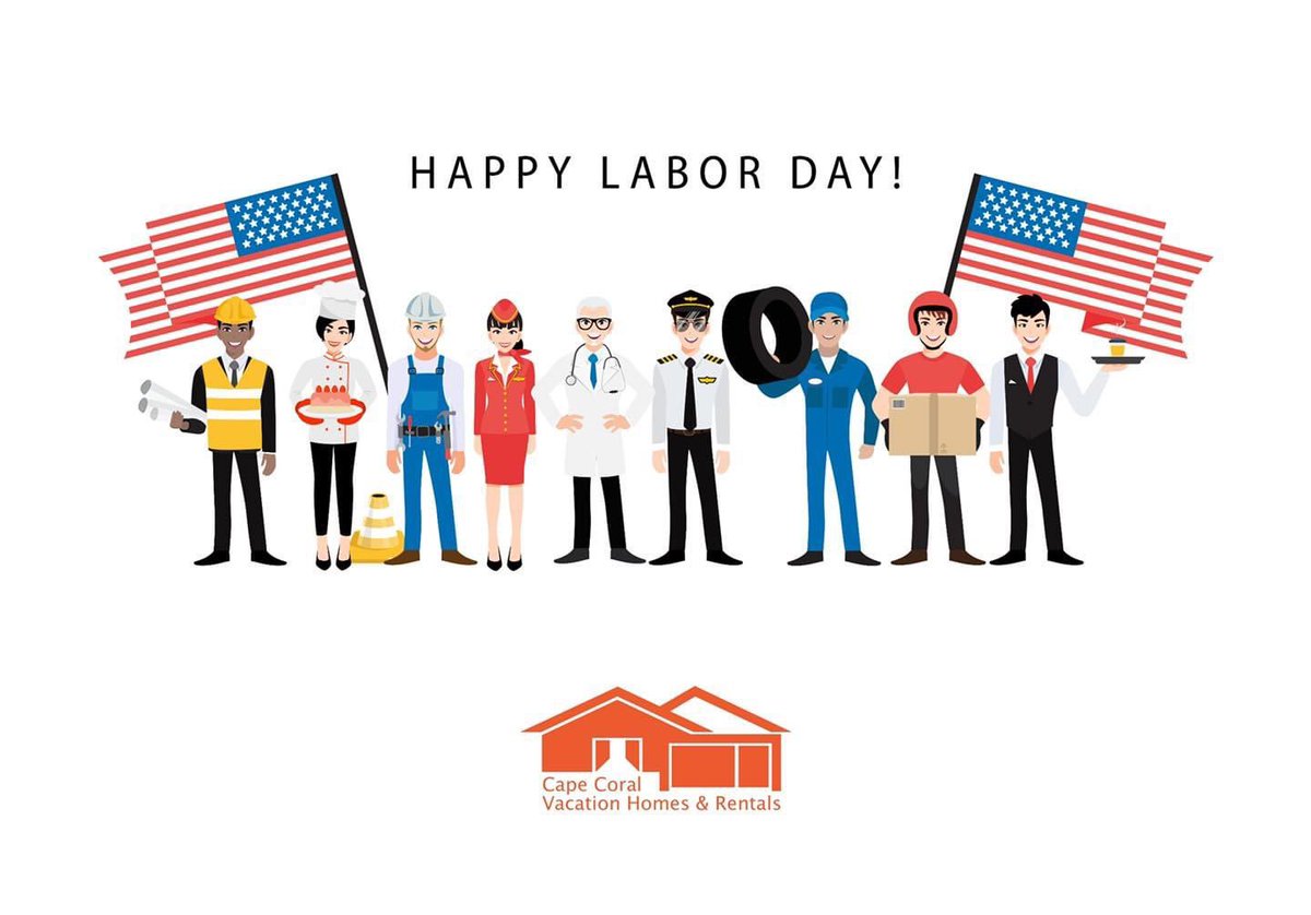 CapeRentalsLLC's tweet photo. Happy #LaborDay 2022 🇺🇸👷‍♀️👨‍🍳👨‍🏭👩‍🌾👨‍💼🇺🇸

Home
➡️ https://t.co/QobMbJC5rj 

LinkedIn 
➡️ https://t.co/XBueVN9gxa

Instagram 
➡️ https://t.co/Y7a9VHNJPi

Telegram 
➡️ https://t.co/CBzwxf966v

Twitter 
➡️ https://t.co/i3CCiEmr9c

Facebook 
➡️ https://t.co/TNyTyUWM8E https://t.co/60SnC3OWuo