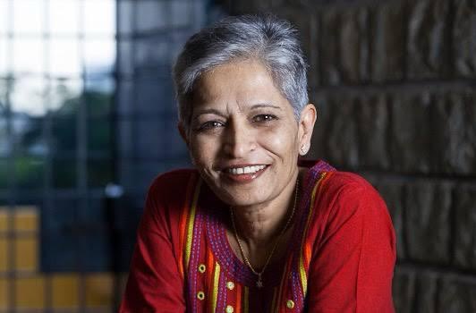 kanhaiyakumar's tweet photo. “Constitution is my Religion”- Gauri Lankesh 

Remembering Gauri Amma 🙏 https://t.co/WBLsp3RpfK