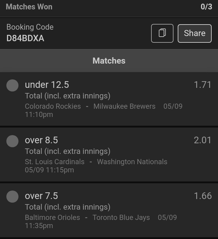 oddswinner1's tweet photo. From baseball source 🔥🔥🔥🔥🔥🔥✅🔥✅🔥✅🔥✅🔥
https://t.co/tq0bpkFLXH
Lucky 12 retweeters ksh.100 https://t.co/i0yl3gzAhG