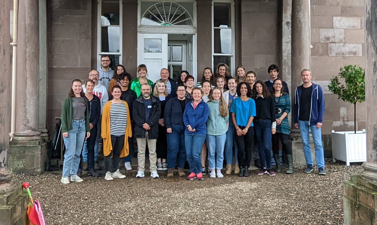 CiminelliG88's tweet photo. My first SPRG meeting! Amazing experience with awesome people! Thanks to @ManonSchweinfu1 and @EmmaSMcEwen for organising it and to @LauraSimoneLew for inviting me! I hope to see you all next year! https://t.co/NuZhpMa3Z1