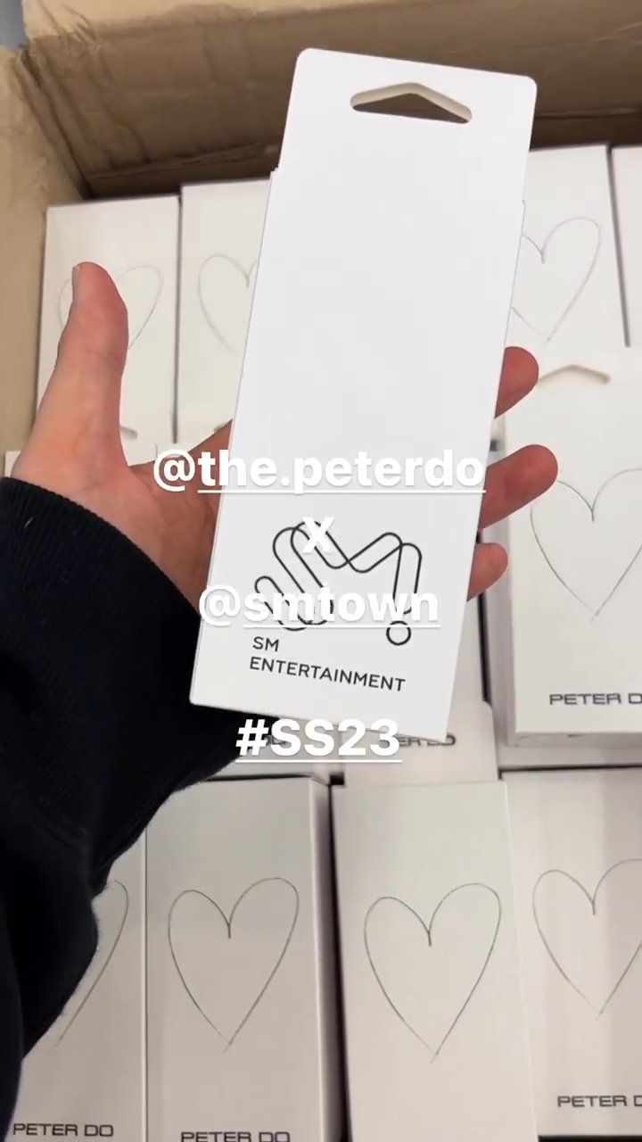 ㅍ on X: Peter Do x SMTOWN SS23 and the NCT members he's