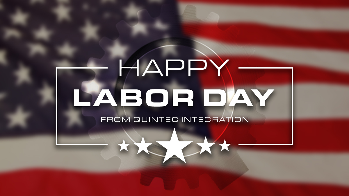QuintecConveyor's tweet photo. Today, we celebrate the hard work you have put in all year!
We also want to give a special thank you to our team, thank you for your dedication and commitment to Quintec.
Enjoy a safe & relaxing Labor Day, Quintec Integration!
#LaborDay2022 #QuintecIntegration https://t.co/nEYfRKwuQ1