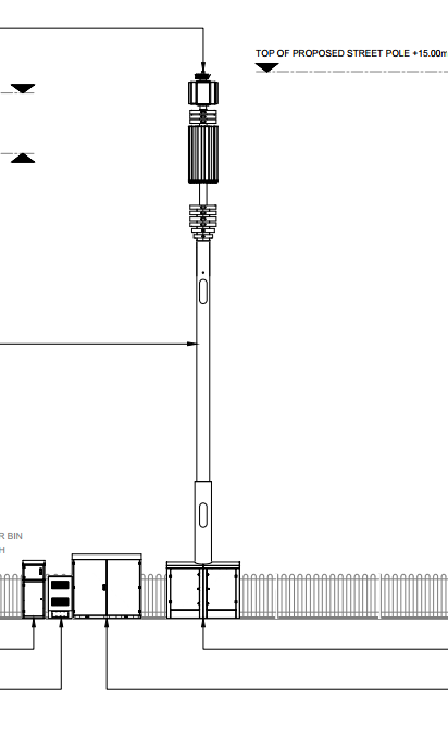 MitchamCrktGrn's tweet photo. Unconscionable proposals to site 15m telecom mast and street cabinets next to the oldest cricket ground in the world and in the key view of the pitch from from Mitcham Cricket Pavilion https://t.co/AEf4fTBBhi