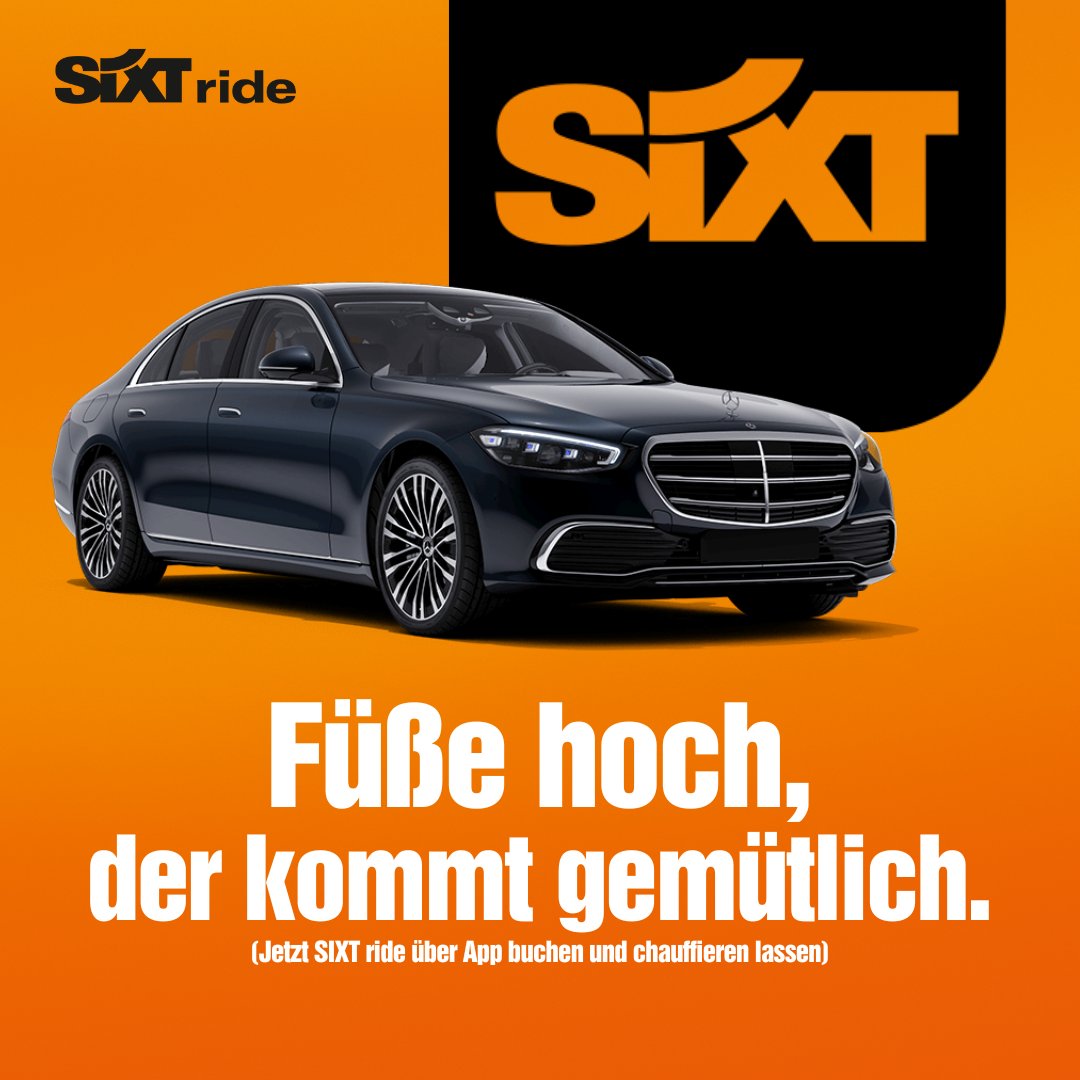 SixtAT's tweet image. Wenn dir jemand den nächsten Witz aus 1980 erzählt, hast du wenigsten deine Füße schon mal oben 😴

Deinen besten Flachwitz bei dem Du ordentlich Platz unter der Sohle brauchst ab in die ⬇️

Do it #TheRideWay