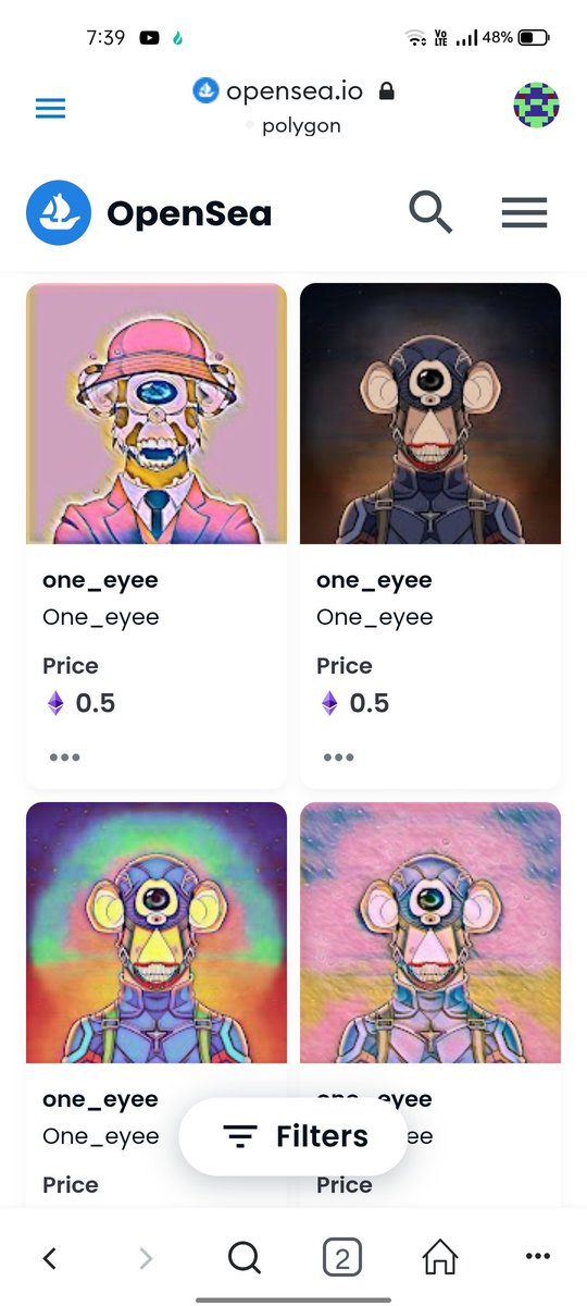 Nftworldss's tweet photo. @stickytoffita Would you like to buy my nft arts,https://t.co/TpKLu76nH5 https://t.co/fjAIGk15Bv