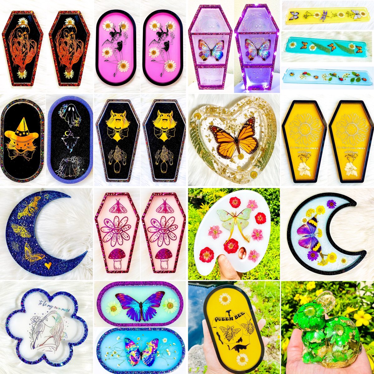 Good Morning Lovelies! Happy Labor Day 🦋🌻 I hope you all have a wonderful day. Get 45% off your purchase in my shop today when you use the word Labor at checkout. Treat Yourself to some beautiful home decor items and jewelry!🌈💜