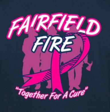 Please help us in supporting #breastcancerawareness Your Fairfield Firefighters will be wearing pink during the month of October to help raise awareness and support research. All proceeds will benefit the #Normapfriembreastcenter
