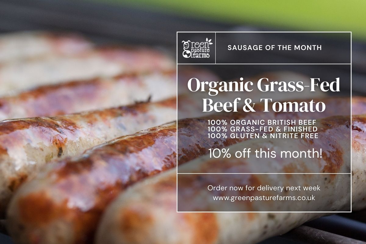 GrassFedBeefUK's tweet photo. September Sausage of the Month - Beef &amp; Tomato - https://t.co/qtc6LNuMUv https://t.co/wnqYcjvCuo