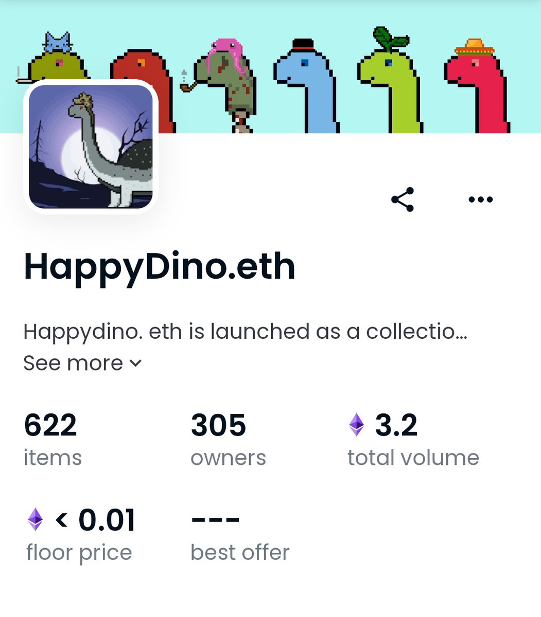 We Reached 500 Primary Sales Today with 305 Generous Owners 🥺🥺
No word to say, Thank you 🥲