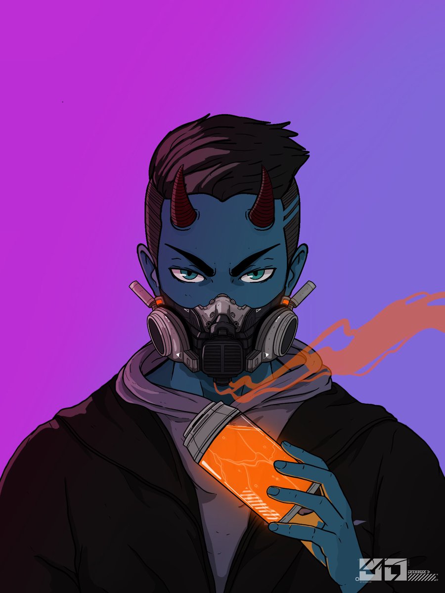 Rick | Neon Dystophilia tweet media