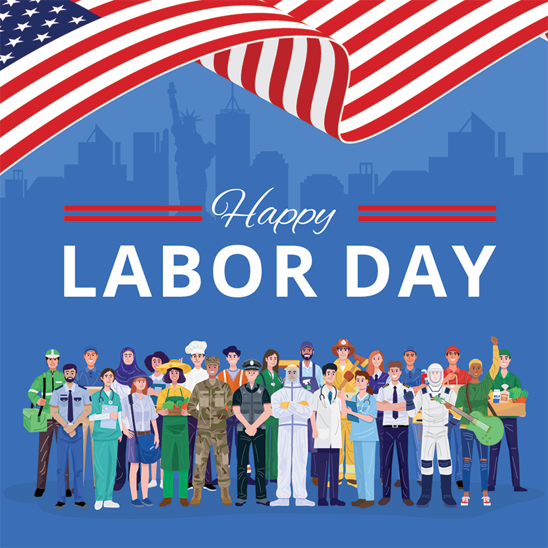 PICAPods's tweet photo. Wishing everyone a very happy Labor Day! Did you know that Oregon was the first state to officially recognize this holiday in 1887? We hope you all enjoy a safe day off! #laborday #celebrate #holidayweekend https://t.co/Ztgg95KKsN