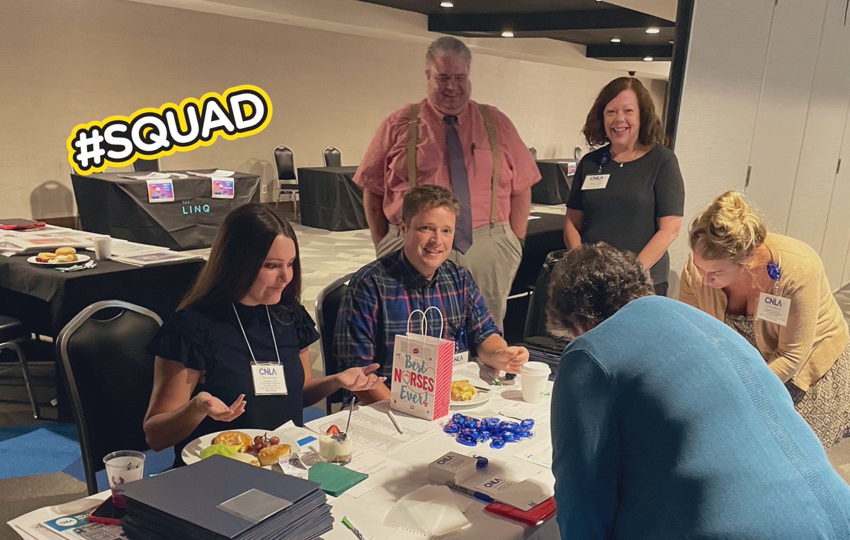 The day has finally come! 

The iCNLA Fall Conference has arrived! 🤗

Looking forward to a great first day! #iCNLAFall2022