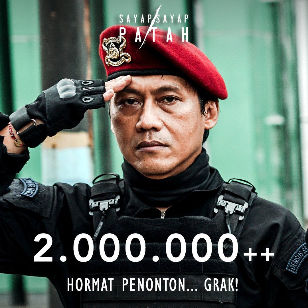 nugietrilogy's tweet photo. terima kasih terima kasih terima kasih Sang Maha Agung..🙏🏻🙏🏻🙏🏻 bangga dan haru menjadi bagian dari  film #sayapsayappatah Syukur tak berkesudahan atas dukungan mu Indonesiaku. Rahayu Sagung Dumadi♥️🤍 https://t.co/xn3q8JpMOY