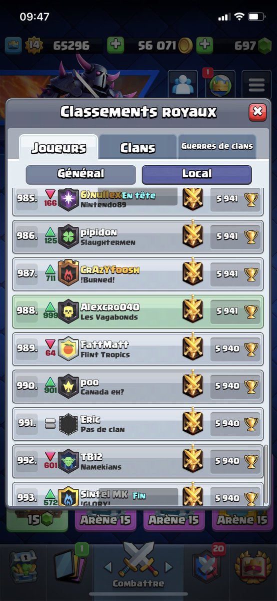 Ravality_VT4's tweet photo. Le top 1000 pour la premier fois enfin https://t.co/Llu2MUo0H4