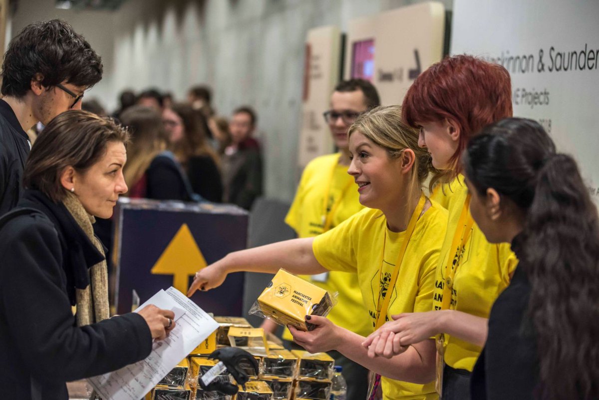 mcranimation's tweet image. If you've ever attended MAF then you've seen the legendary Yellow Shirts (aka our volunteer team) around the venue helping us make the festival happen! 

Our 2022 call for volunteers is now open! Apply on the link below or please RT to spread the world! 

bit.ly/VolMAF