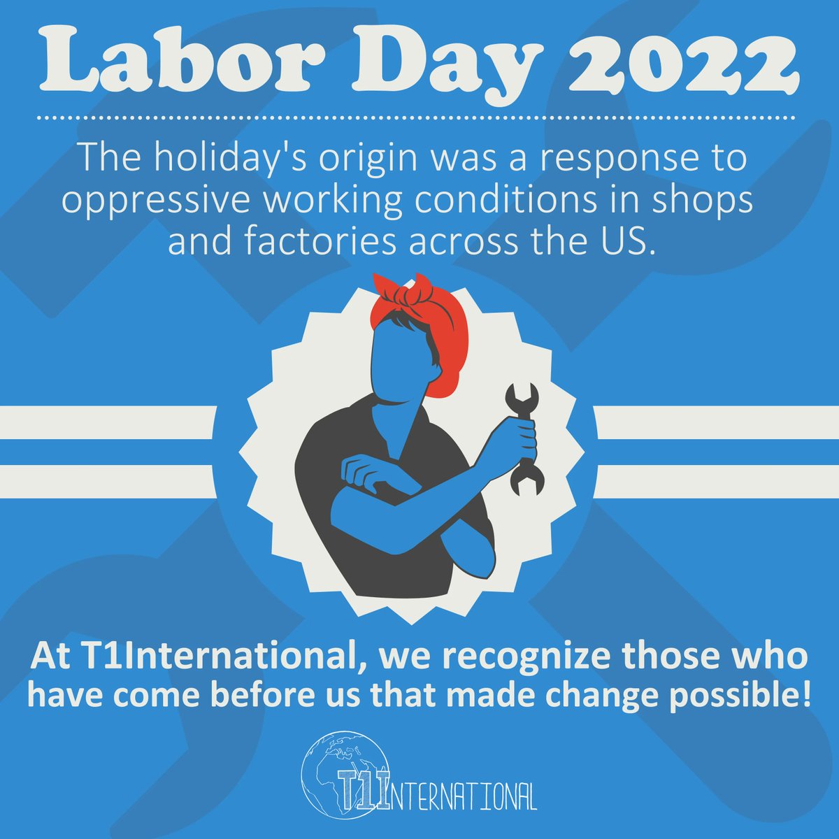 Every movement we have today is built on collective victories from the past, and for that we are forever thankful.⠀

Stand up and demand equitable solutions for everyone with diabetes. Get involved and help build a world where access to insulin and supplies is a reality for all.