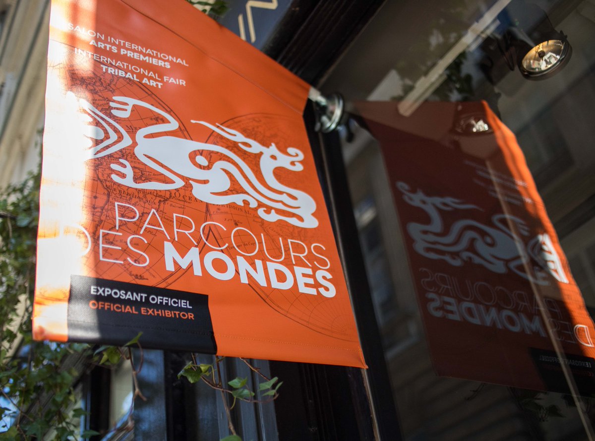 See you all tomorrow !
#ParcoursdesMondes welcoming you for its 21st opening day, starting tomorrow, Tuesday 6th September, from 11 am to 9 pm.

#PDM2022 : #Paris, Saint-Germain-des-Près, 6-11 Sept.
<a href="/TribalArtMag/">Tribal Art magazine</a>