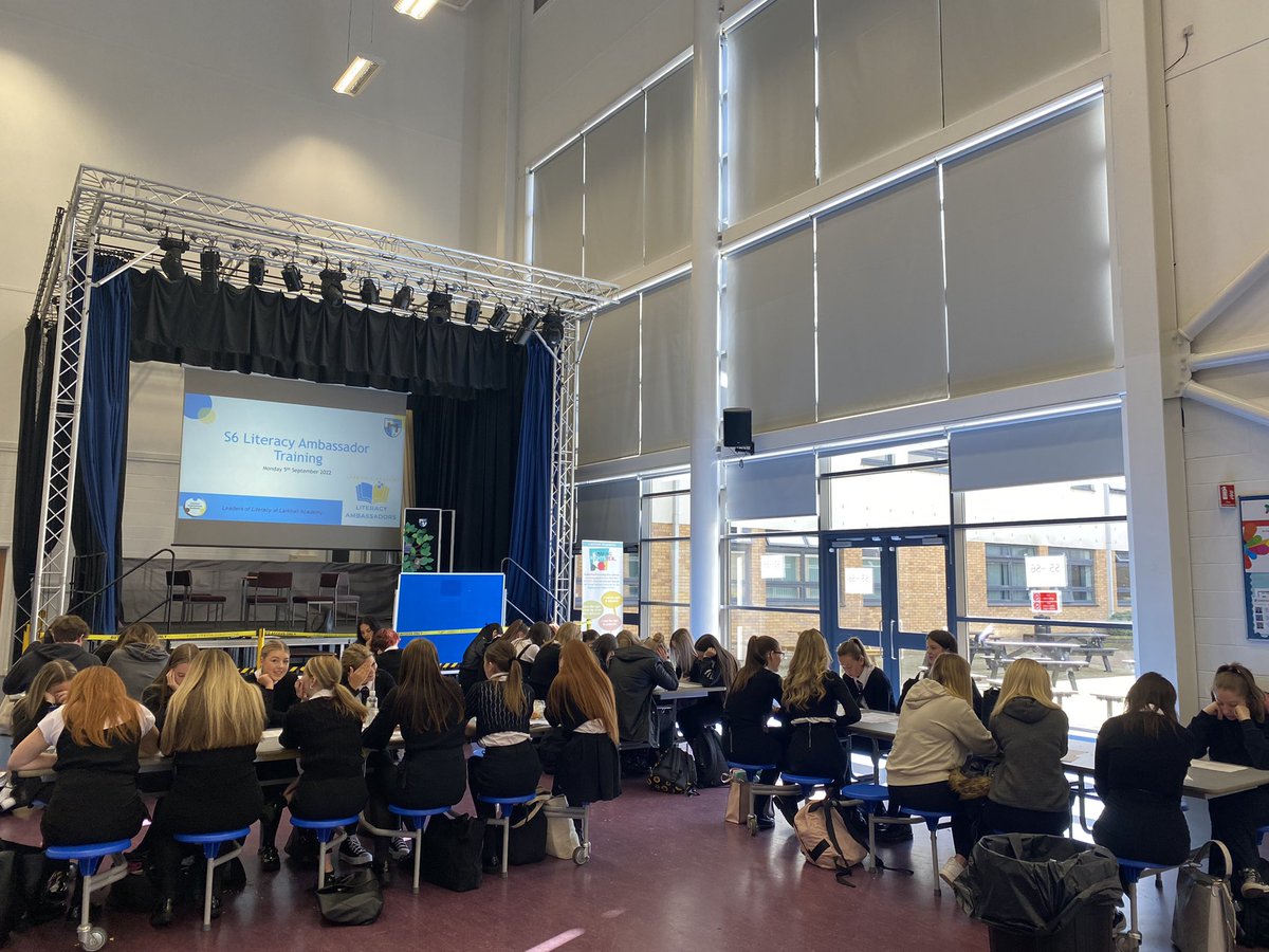 Larkhall Academy Literacy tweet media