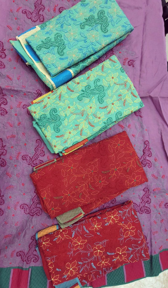 shaaneawadh's tweet photo. Cotton Unstitched Anarkali Material
#shaaneawadhChikankari #shivamChikanUdyog #lucknowi #lucknowChikanKurtiMaterial #anarkaliMaterial #chikanAnarkali #unstitchedAnarkali #cottonAnarkali #kalidarKurtiMaterial #chikankariForHer #ethnicFashion #lucknowChikanHandicraft #vocalForLocal https://t.co/Nb9Sa6uchL