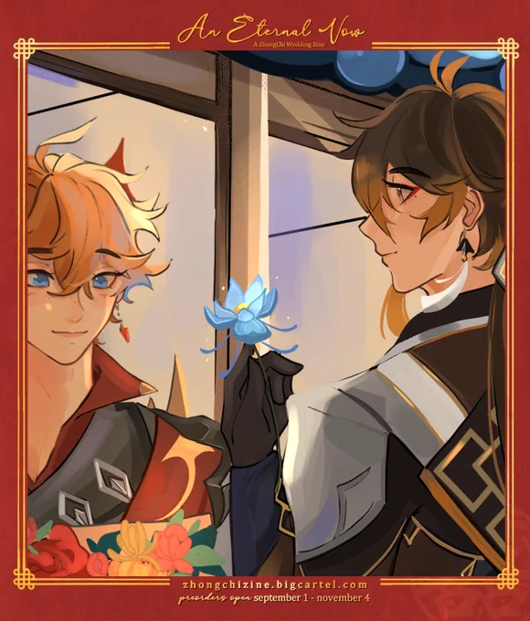 Our pre-orders are now open! Here is a little preview of my piece for the  ! GO GET  