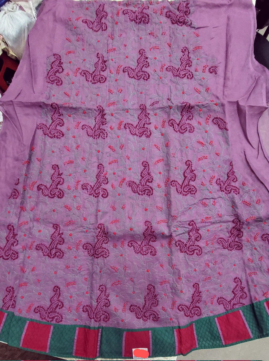 shaaneawadh's tweet photo. Cotton Unstitched Anarkali Material
#shaaneawadhChikankari #shivamChikanUdyog #lucknowi #lucknowChikanKurtiMaterial #anarkaliMaterial #chikanAnarkali #unstitchedAnarkali #cottonAnarkali #kalidarKurtiMaterial #chikankariForHer #ethnicFashion #lucknowChikanHandicraft #vocalForLocal https://t.co/Nb9Sa6uchL