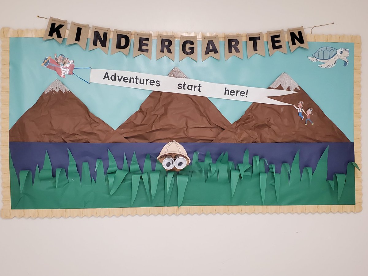 Kindergarten adventures have begun and off to a great start!