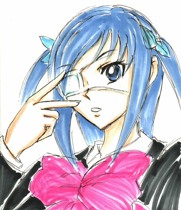 菱川六花版寝る10分ドロ、中二病六花。「中二病でも恋がしたい10周年イベント」の入金、ギリギリ間に合った。あとはイベント当日(とチケット到着)を待つのみ。 