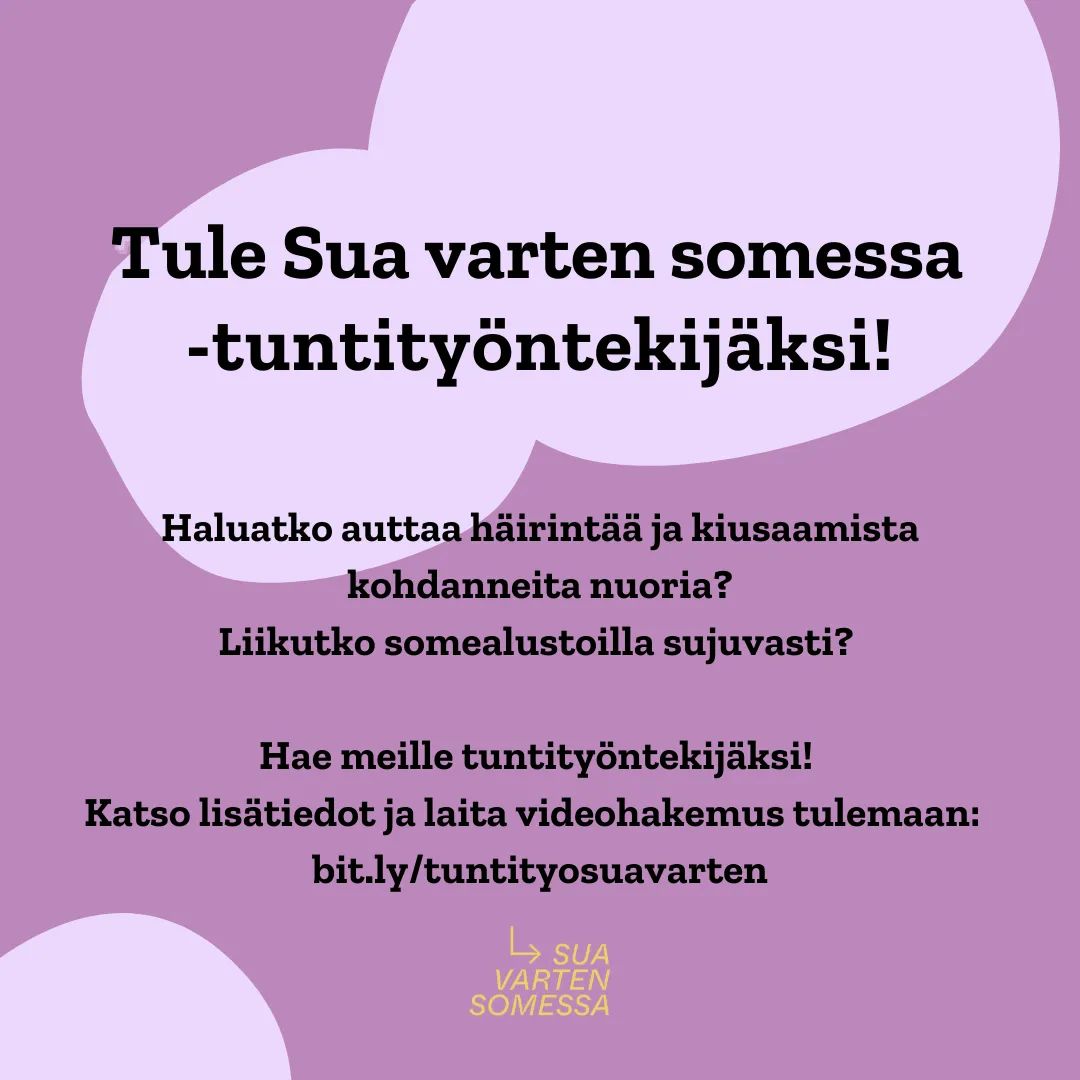 Sua varten somessa 💡 tweet media
