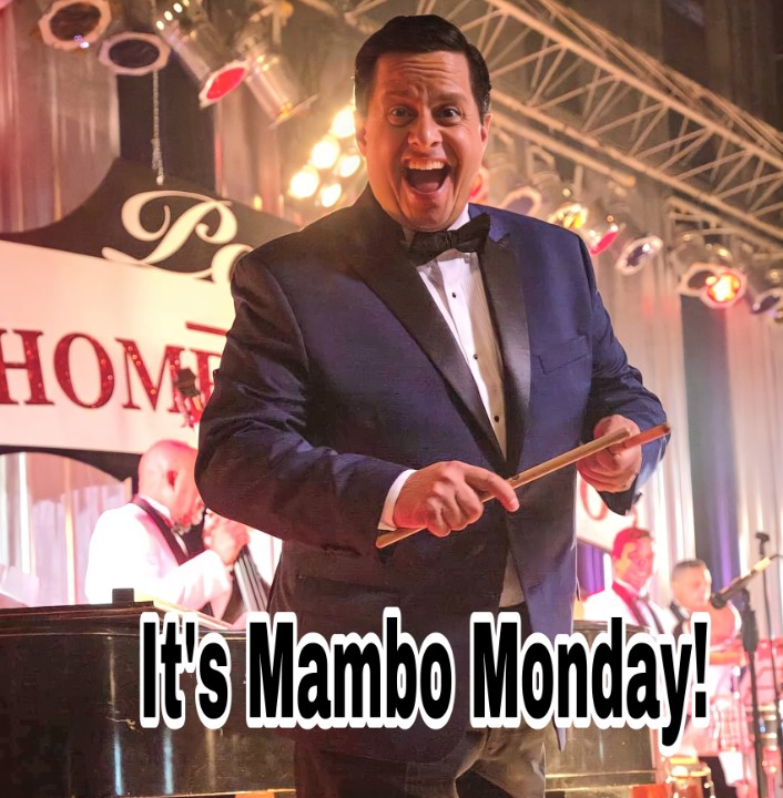 It's Mambo Monday! 
#TitoPuenteJr #entertainer
#TitoPuente  #mambomondays  #mambomonday #clearmind #itsmambomonday #photooftheday #20000likes #amazing #smile #Mambofied #blessed😇 
#🥁🥁