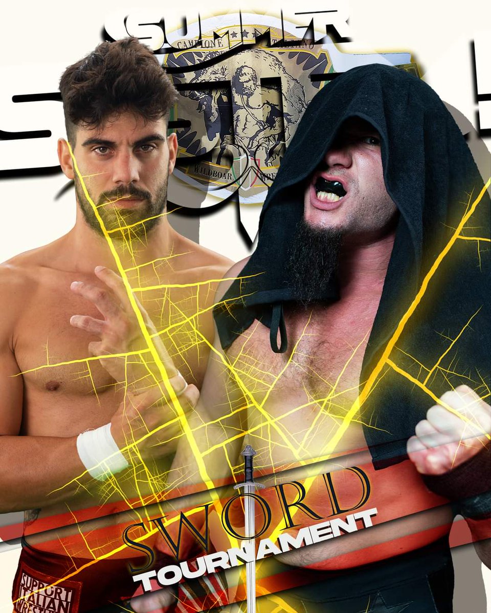 Nico_Inverardi's tweet photo. Tomorrow 🤝 @SIW_Wrestling_ Sword tournament final 💥
🇮🇹 9,30 PM https://t.co/cjyxonsSnQ