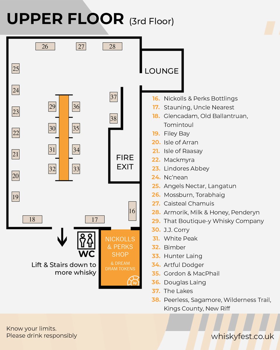midlandswhisky's tweet photo. including the UK, Ireland and Scotland to Sweden, Switzerland, the US, Israel, Taiwan and Japan. It really is an event not to be missed!
⠀⠀⠀⠀
The festival map is now live and ready for you this weekend. What stands will you be heading for first? (2/2)

#MidlandsWhisky https://t.co/PytntSuWVh