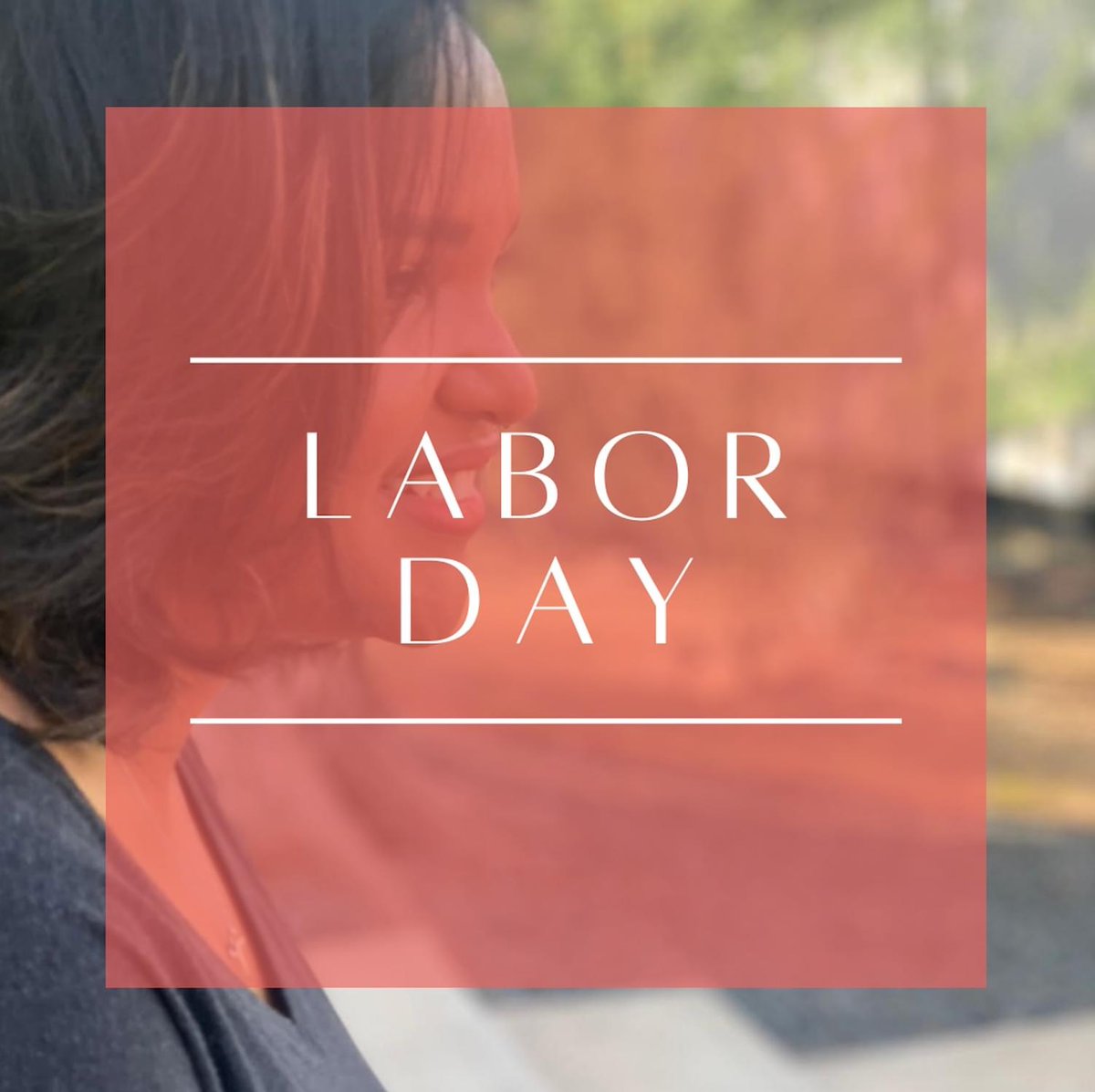 BreClarkTV's tweet photo. Wishing you all a safe and happy Labor Day! 
.
.
.
#laborday #therealdeal #withbreclark #Austin #texas https://t.co/lFg8SXdbUI
