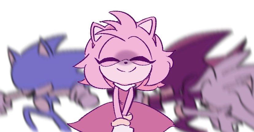 Narges on X: caption this #SonicTheHedgehog #AmyRose #SonAmy