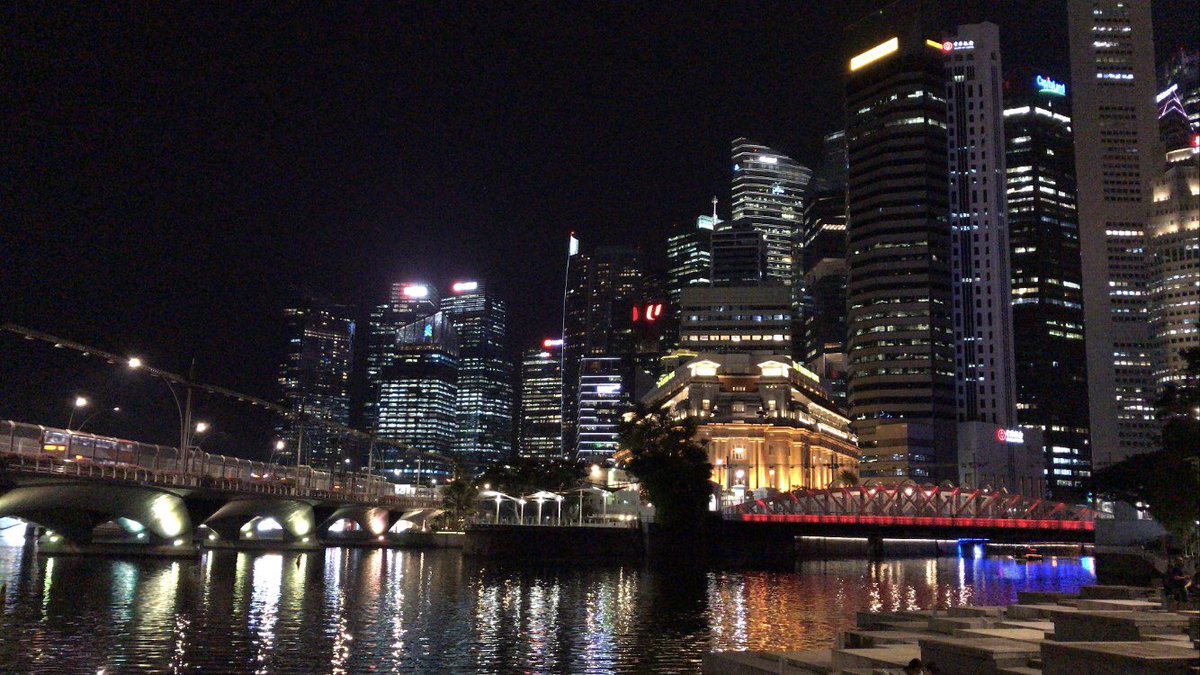 Mauriello_R's tweet photo. Meanwhile in Singapore. #ICCSSG https://t.co/F8Qz3v8jch