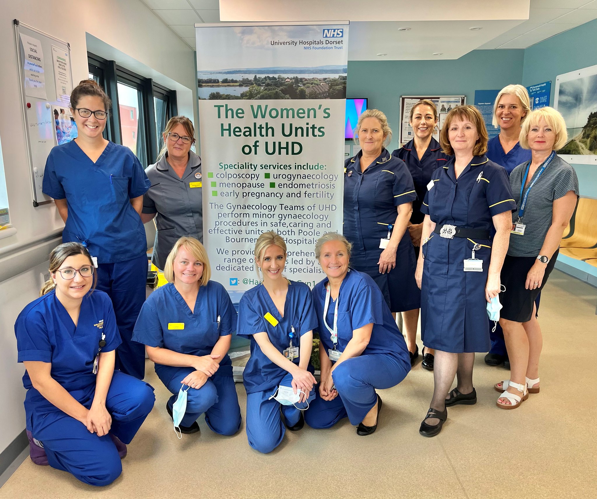 University Hospitals Dorset NHS Foundation Trust on Twitter "Our wonderful women's health unit