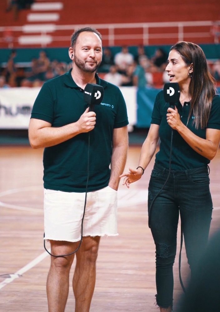 Jueves #HANDBALLenDEPORTV

8 de Septiembre desde Ballester
19:50 Hs LHD: Dorrego vs River.
21:40 Hs LHC: Ballester vs Ferro.

2 partidazos por la pelea de arriba
Estamos con Iara, Hernán y Valen