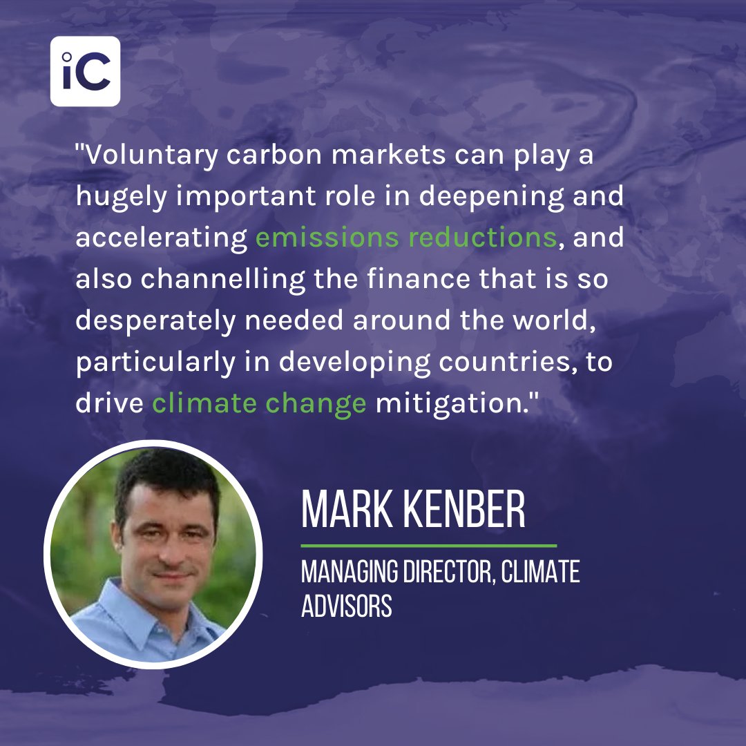 ic_vcm's tweet photo. A high-integrity voluntary carbon market would be:

🅒 - Catalytic
🅛 - Local
🅔 - Empowering
🅐 - Additional
🅝 - Nature-positive

Find out how you can help us #BuildIntegrity to keep 1.5 alive 👇

https://t.co/XXg1bTJNY1 @MarkKenber https://t.co/btz6PGkPtO