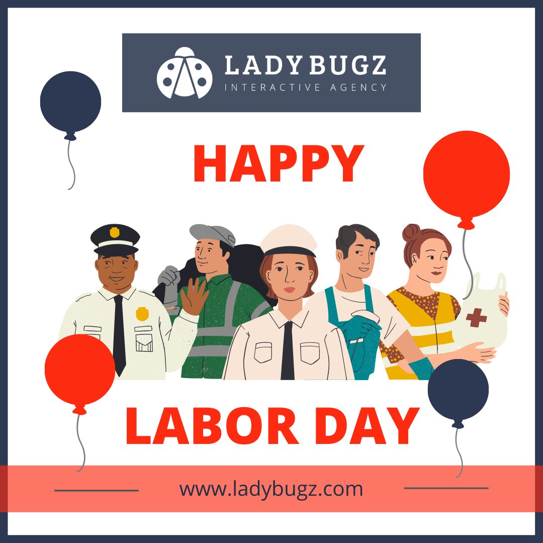 lysapreneur's tweet photo. All those who work each and every day of their lives truly need to be celebrated. 🎉

Warm wishes on Labor Day. ❤️✨

#interactiveagency #laborday #webdesign #digitalmarketing https://t.co/lYsKG91i5g